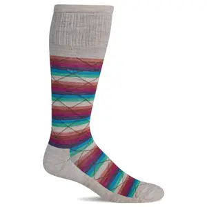 Sockwell Women’s Full Array | Moderate Graduated Compression Socks - Barely