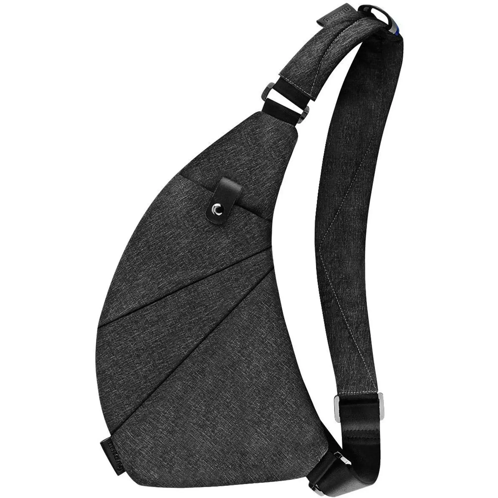 Sling Crossbody Bags Trendy Travel Anti Theft Safe Purse Bags Waterproof for Men Women