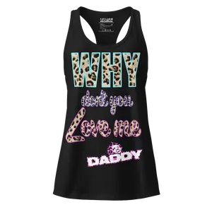 Father's 'Why Don't U?' Racerback Bootleg