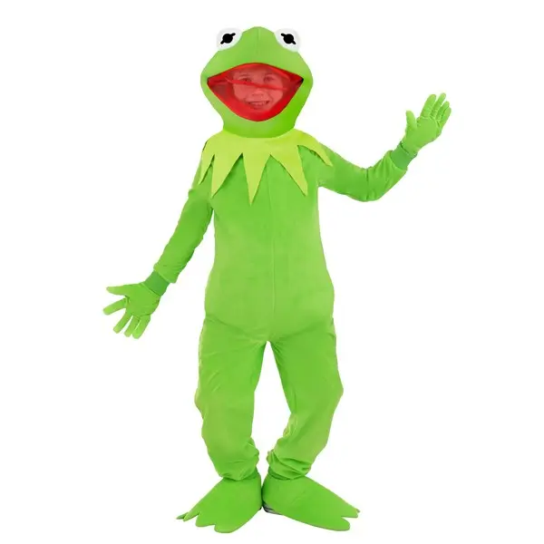 Kid's Disney Kermit Costume (© Disney)