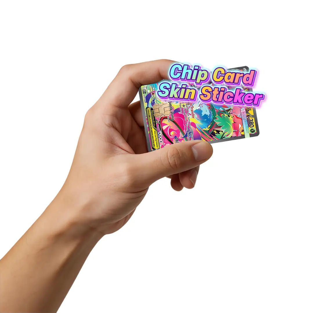 holographic credit card skin Yugioh Card Holographic Credit Card & Debit Card Flex Design Store Holographic Credit Card Skins