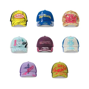 VON DUTCH 'GASOLINE' TRUCKER HATS COLLECTION VON DUTCH 'GASOLINE' TRUCKER HATS COLLECTION