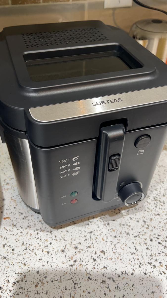 Item: 2.5 liter electric fryer