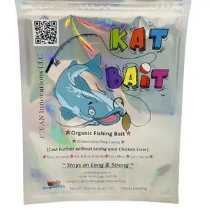 Kat Bait - Organic Fishing Bait that stays on long & strong!