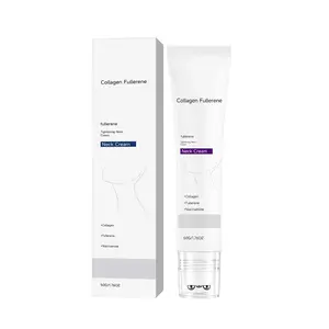 Magic Collagen Fullerene Neck Cream, Five Rollers for All Around, for Smooths, Hydrating and Moisturizing, Lightweight Neck Care Cream for Women