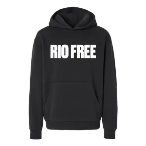Rio Da Yung OG - RIO FREE Hoodie (Black)