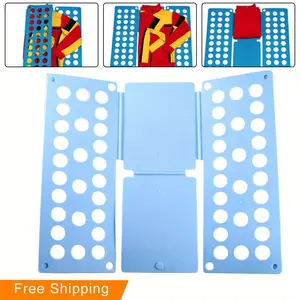 Multifunctional Clothes Folder Board for Kids: Organize Closets, Handle Laundry, Perfect for Folding Kids' Clothes Like Dresses and T - Shirts