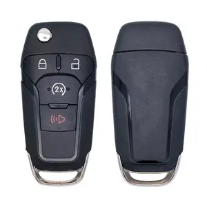 2015-2022 Ford F-Series Raptor Ranger / 4-Button Flip Key / 164-R8134 / N5F-A08TDA (AFTERMARKET)