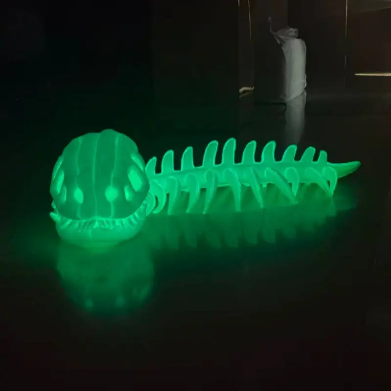 Glow-In-The-Dark Dinosaur Skeleton Mask Set, Dinosaur Themed Design, Funny Adult Children Night Glow Hat Costume, Halloween Festival Dress Up, Party Supplies, Party Event Props, Party Photo Prop, Funny Comedy Hat