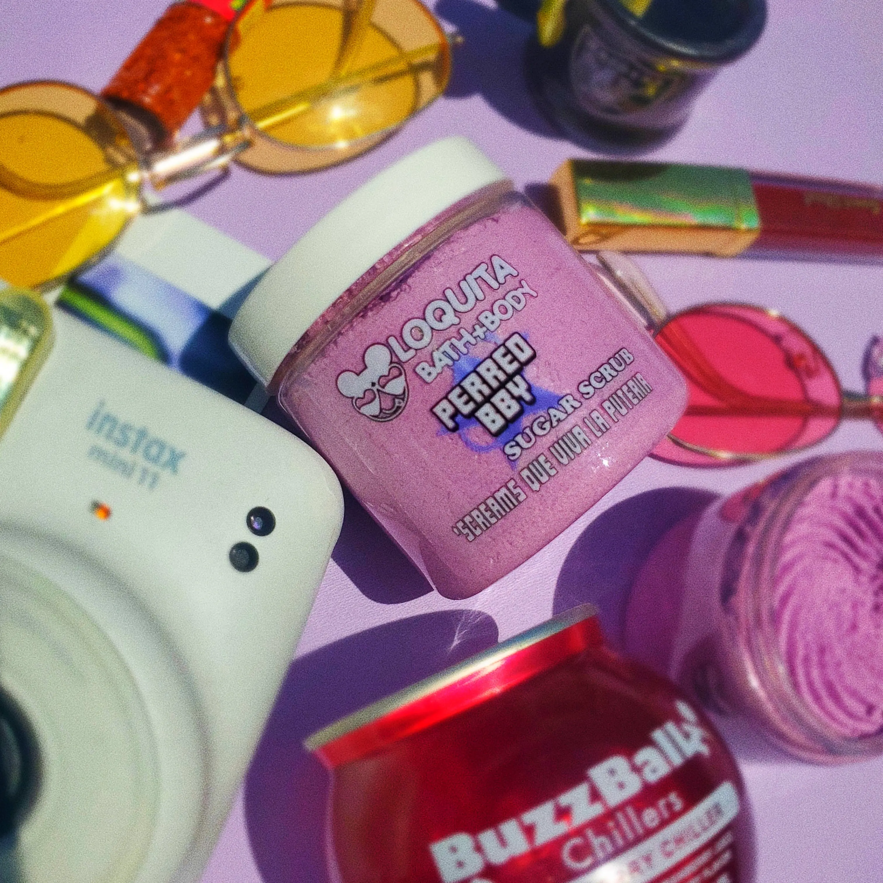 PERREO BBY SUGAR SCRUB creamy lush bodyscrub body