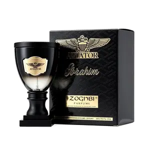 ZAKAT Aviator Ibrahim Eau de Parfum for Men 100ml / 3.4 fl oz Long Lasting Fragrance