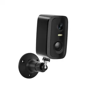 Outdoor wireless security camera, wifi home security camera, 2.5K battery powered AI motion detection spotlight siren, two-way talk, waterproof Wireless Solar