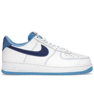 Nike Men's Air Force 1 Low First Use White University Blue, from StockX
