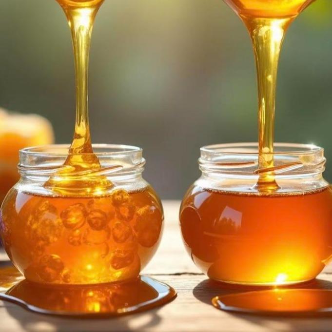 Organic Natural Honey Infused with Natural Jelly Honey Bee Pollen & 100% Mixed Natural Herbs Large Pack of 12 Sachets 20Gram Each Flavor Sweet