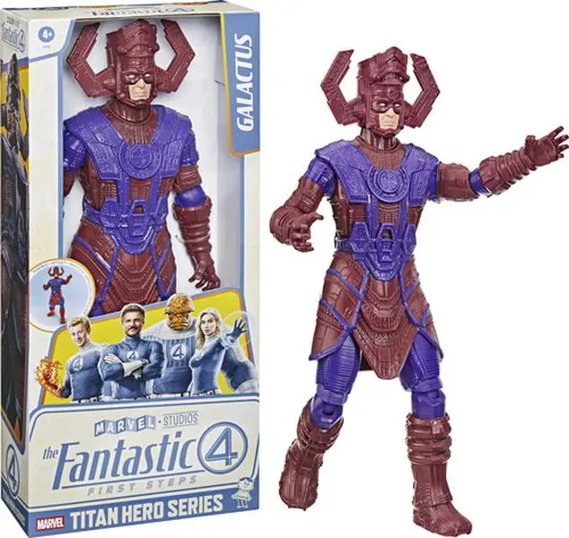 The Fantastic Four: Firts Steps - Titan Hero Series - 12" Galactus Action figurine/statue  [COLLECTIBLES] Action figurine/statue, Assortment, Collectible