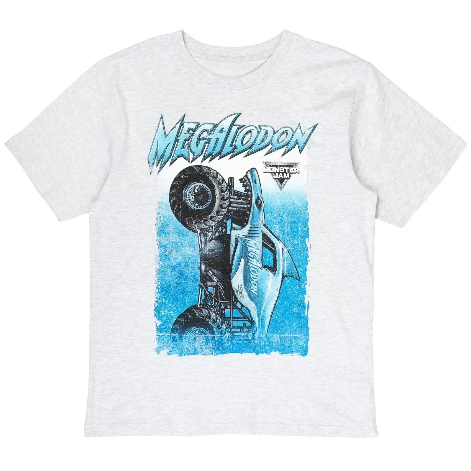 Megalodon Monster Truck T-Shirt, Shark Monster Truck Tee, Monster Truck Fan Gift, Off Road Racing Shirt, Off Road Truck Fan Gift, Truck Fan Birthday Gift, Truck Lover Shirt, Racing Truck Outfit, Gift for Truck Fans, Gift for Boys Girls, Trending Tee