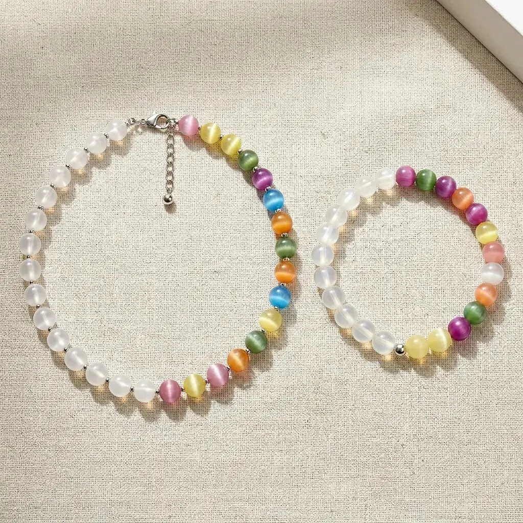 Necklace+Bracelet