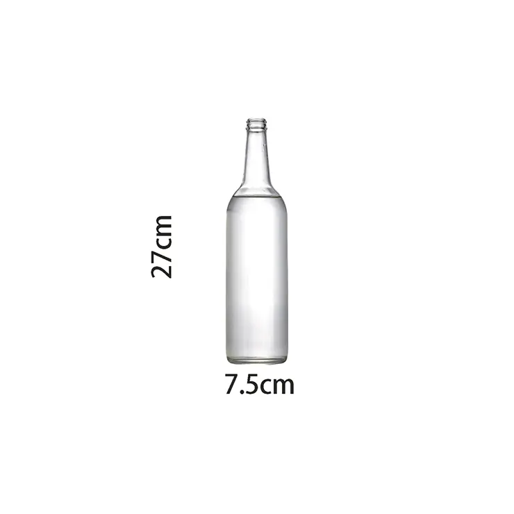 Self Exploding Transparent Beer Bottle