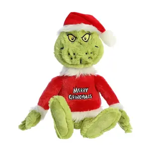 Aurora Whimsical Dr. Seuss 16" Merry Grinchmas Grinch