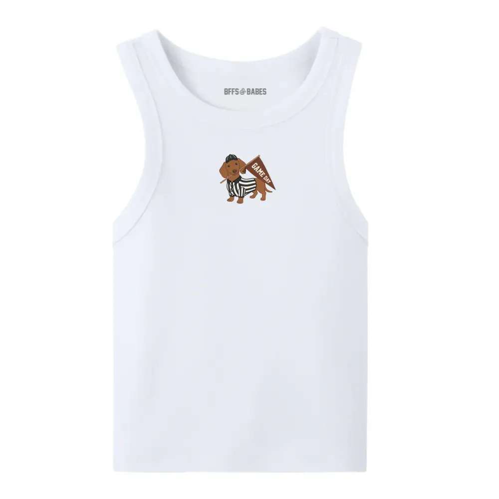 GAME DAY DOXIE ♡ printed tank