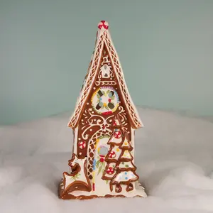 Gingerbread Candle House