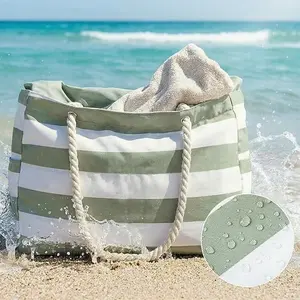 SRISE Large Beach Bag for Women & Men, Beach Bags Waterproof Sandproof, Travel Tote Bag, Swim Pool Bag for Family Outdoor