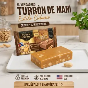 Turron de Mani D Cuba Gourmet Snack