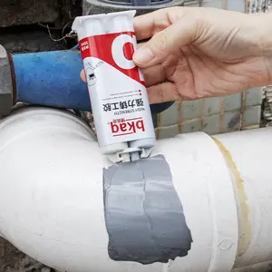 50ml Caster Glue, High Temperature Resistant Metal Repair Agent, Waterproof Welding Repair Glue, Fast Drying Adhesive, Multi-purpose Welding Repair Glue, Metal Repair Glue for Home, Commercial, Strong Adhesion, Waterproof Adhesive