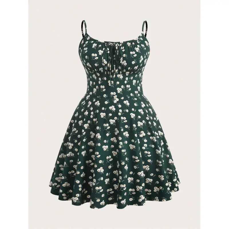 milkmaid dress spaghetti - TikTok Shop