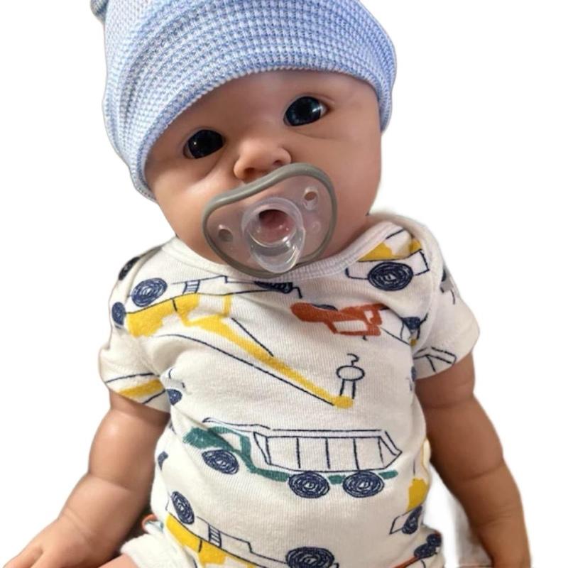 Full body silicone life like doll