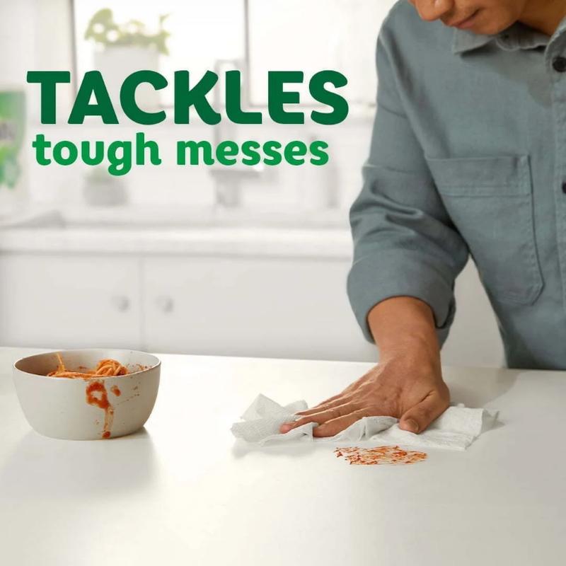 Bounty Select-A-Size Triple Roll Paper Towels, 2-ply, 123 Sheets/Roll, 6 Rolls/Pack