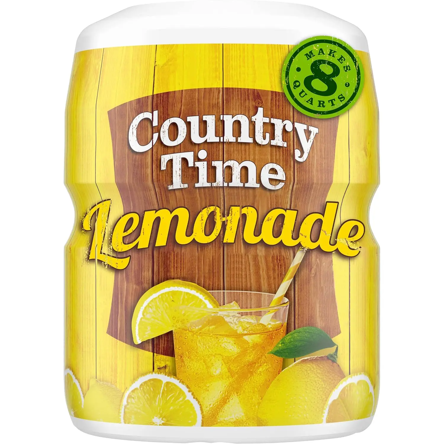 Country Time Vitamin Beverage Powdered Lemonade Drink Mix, 19 oz
