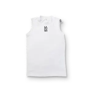 Made Hoops Sleeveless Compression Shirt