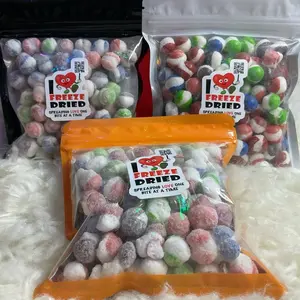 Berry LOVE Crunchers Bundle Tangy  Candy Crunchy Sweet Snack Christmas