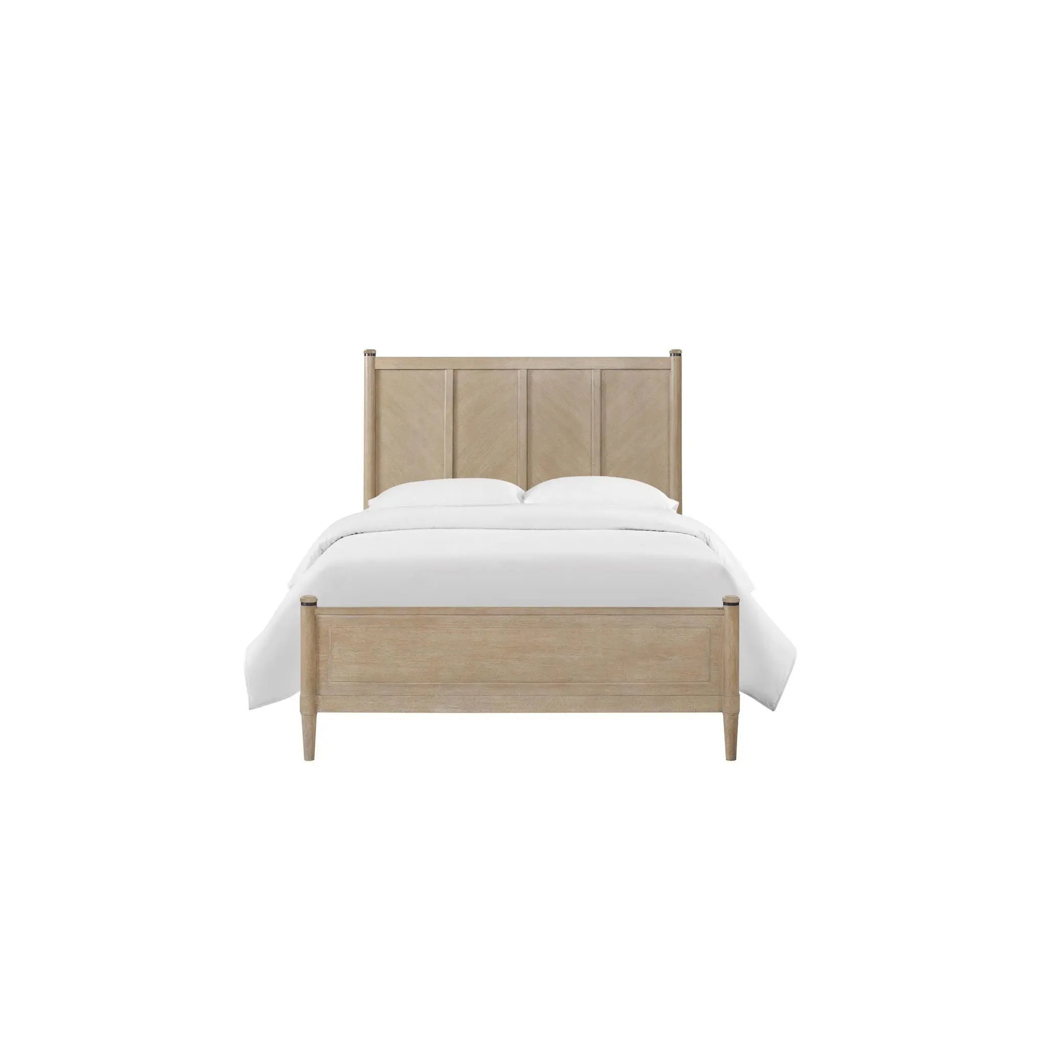Transitional Style Lo-Post Bed Transitional Style Lo-Post Bed