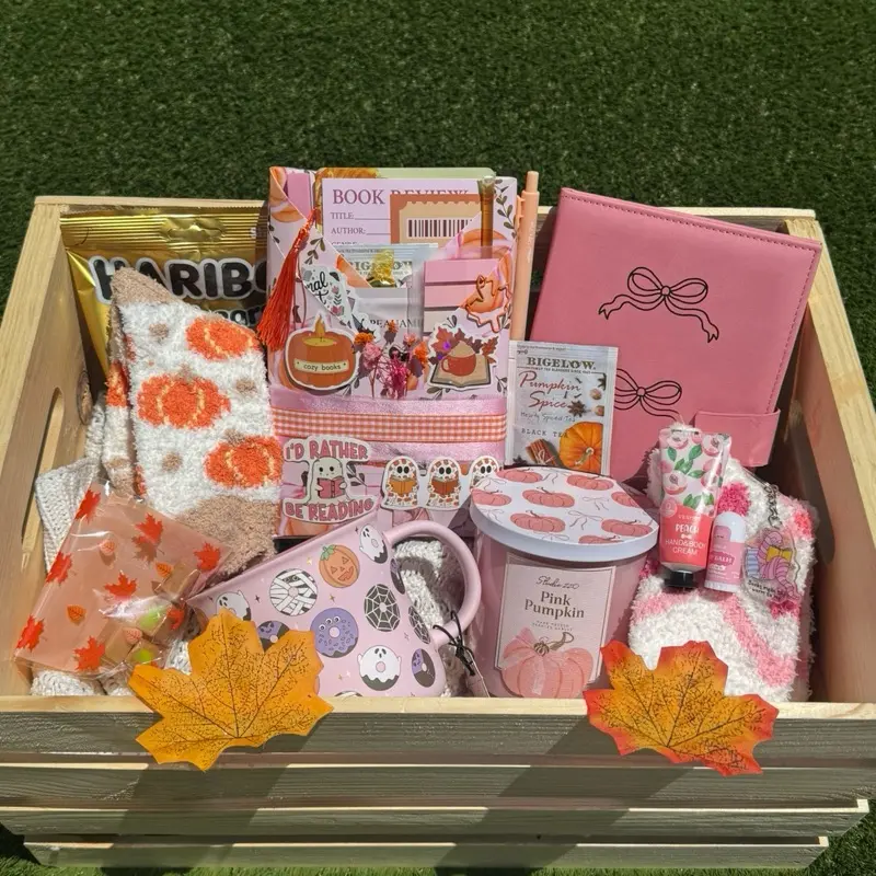 Fall Blind Date With a Book - Self Care Box