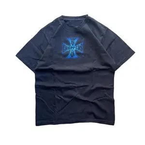 Vintage West Coast Choppers Tee Bike Paul Walker T-Shirt, Classic Casual Clothing For Him