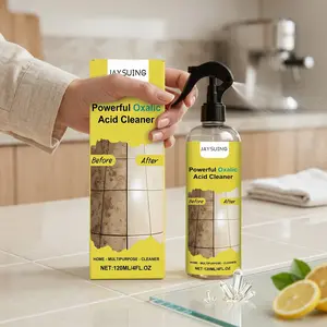 Jaysuing Strong Oxalic Acid Cleaner, Powerful Stain Remover, Removes Limescale and Rust, Gentle on Surfaces, Multi-Functional Cleaning Agent