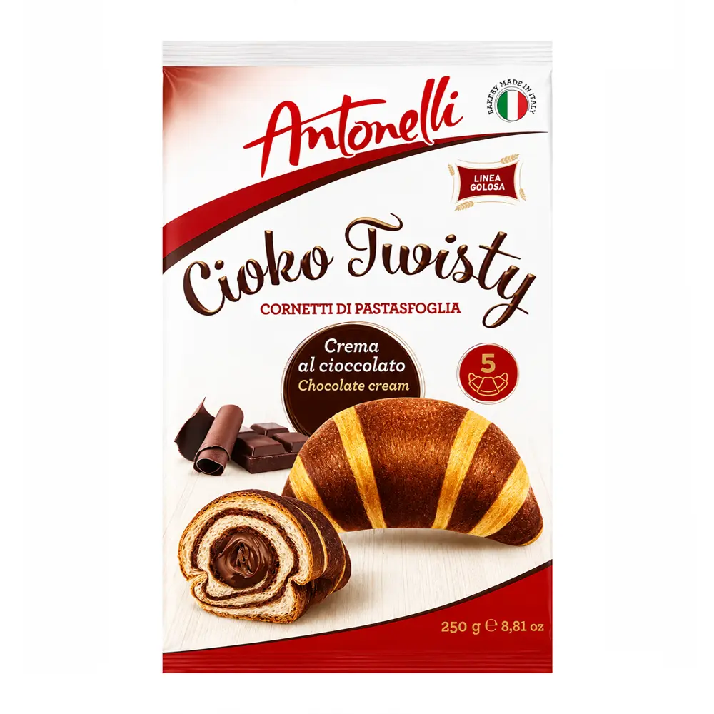 Croissant Choco Twisty – 8.82 oz (250gr)