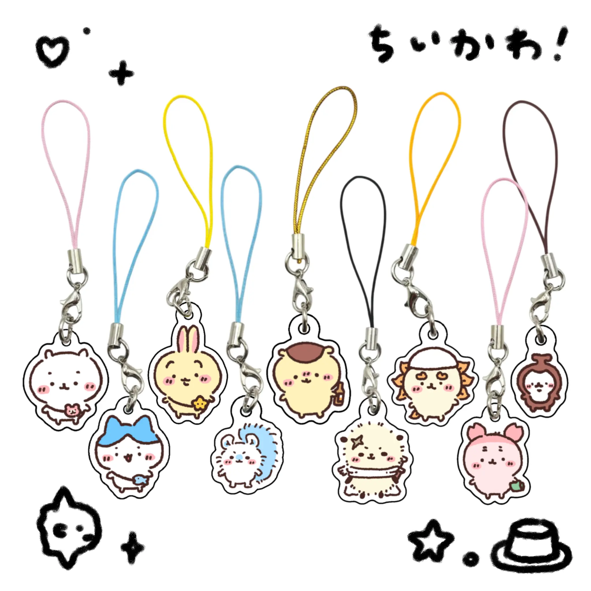 Chiikawa Phone Charms - TikTok Shop