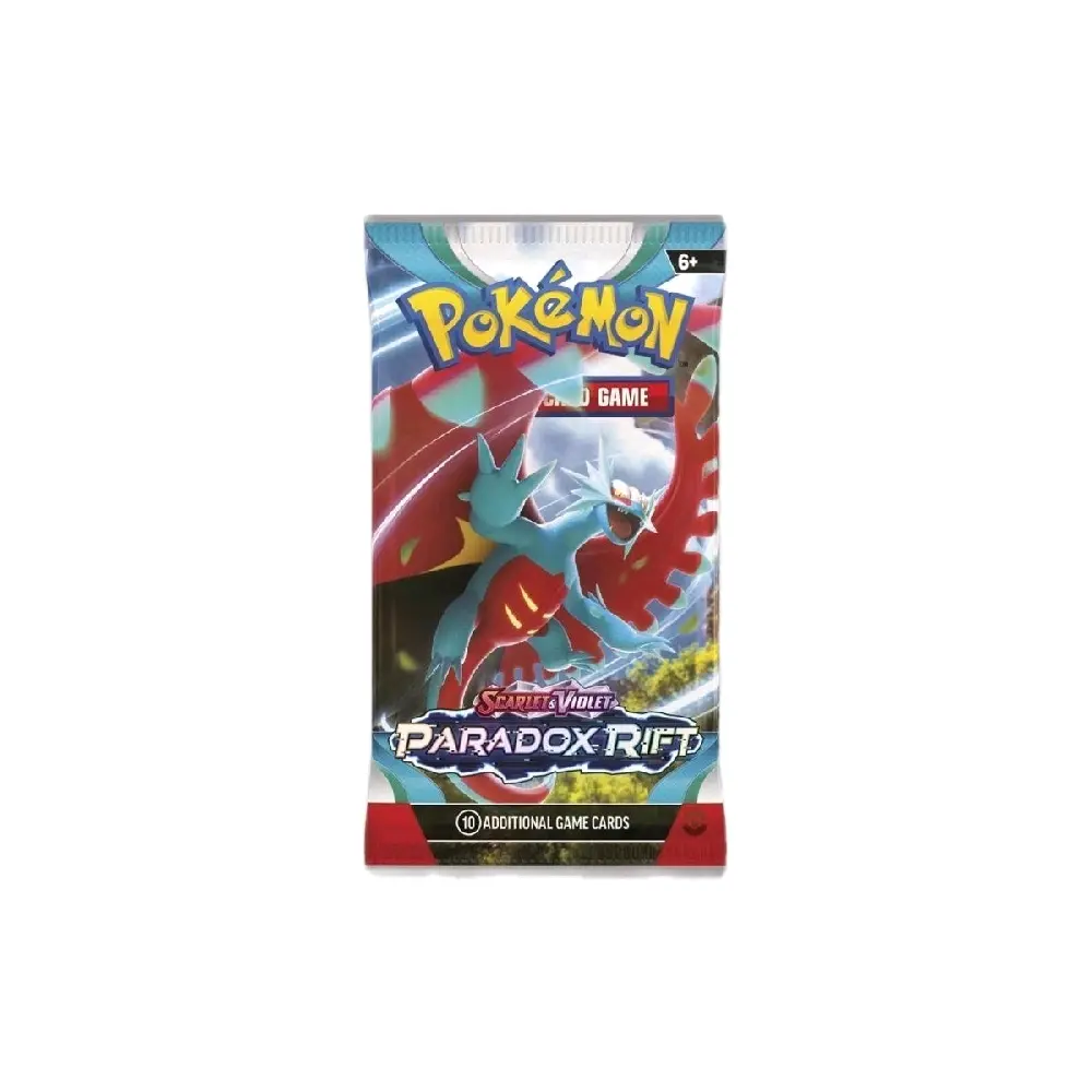 Pokemon TCG Paradox Rift Single Booster Pack - TikTok Shop Pokemon TCG Paradox Rift Single Booster Pack - TikTok Shop