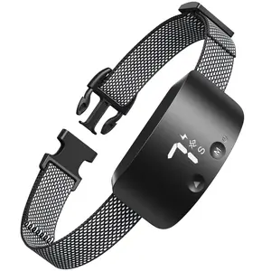 Rechargeable Ultrasonic Dog Bark Deterrent - Effective Control Range up to 16.4 Ft - Safe for Human & Dogs - Portable Indoor & Outdoor