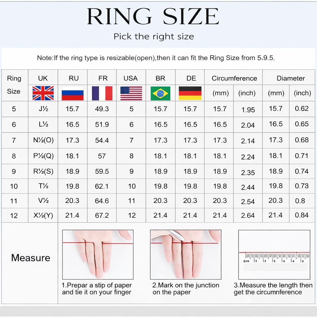 Vintage Marquise Zircon Ring for Women – Luxury Jewelry