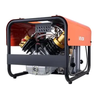 Fathersdaygift VEVOR PCP Air Compressor, 4500PSI/30Mpa Diving Scuba Tank Air Compressor, Double-Cylinder Auto Stop PCP Diving Compressor with External Water Fan Cooling System for Scuba Tanks, Paintball, Air Rifledealsforyoudays