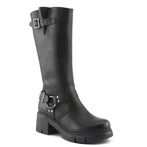 Patrizia Mosley Tall Boot in Black