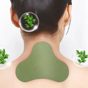 72pcs Wormwood Neck Heat Patches, Herbal Blend with Wormwood Extract, Hot Compress for Natural Arm Care, 24-Month Shelf Life, Daily Heating Pack