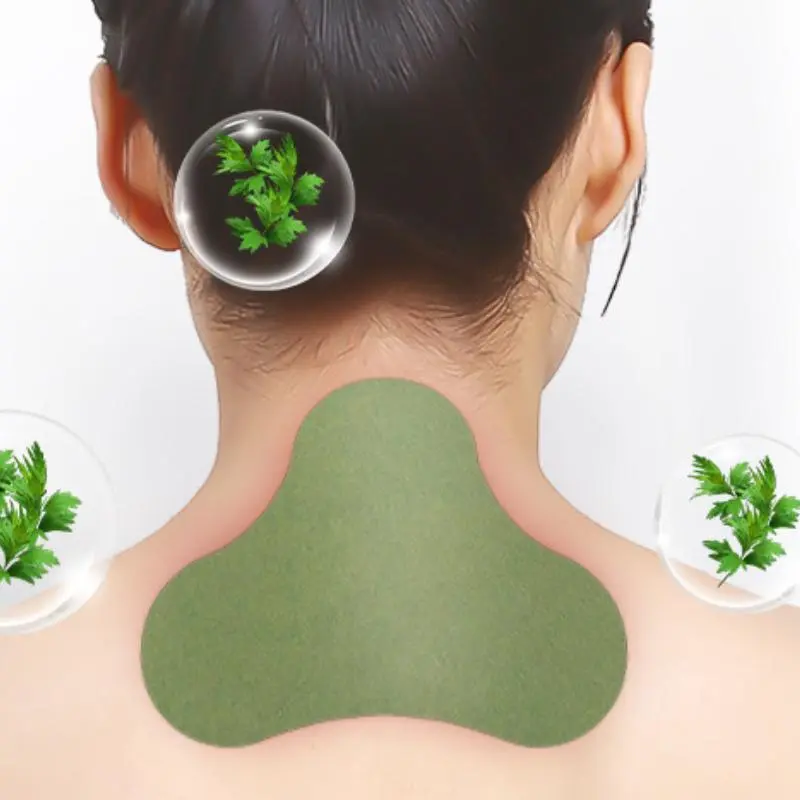 Herbal Blend Heating Patch, 72 Patches for Soothing Thermal Body Relief - Personal Care Pack with 24-Month Shelf Life, Neck Care, 24 Months, Hot Compress, Herb Infusion, Artemisia Extract, Patch Set