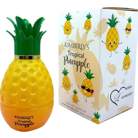 Kimberly Tropical Pineapple Perfume 3.4oz