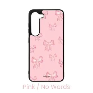 abbyrose Pink Bows Galaxy Phone Case Galaxy s24 Plus