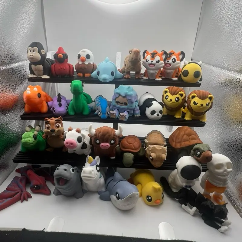 3D Printed Fidget Animals – Articulated & Addictive!